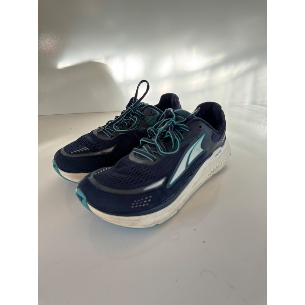 Altra Paradigm 6 Navy Teal Road Running Shoes Womens 9.5 AL0A5484442